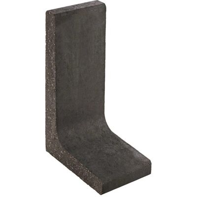 Diephaus L-Stein Unbewehrt Anthrazit 80 x 25 x 40 cm Diephaus L-Stein Unbewehrt Anthrazit 80 x 25 x 40 cm