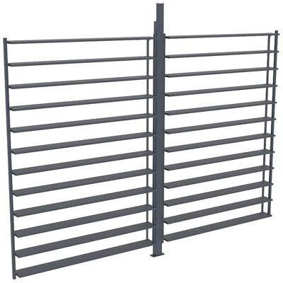 Vente-unique Zubehör Für Terrassenüberdachung Pergola Und Pavillon Bolsena Anthrazitgrau 278 cm Vente-unique Zubehör Für Terrassenüberdachung Pergola Und Pavillon Bolsena Anthrazitgrau 278 cm