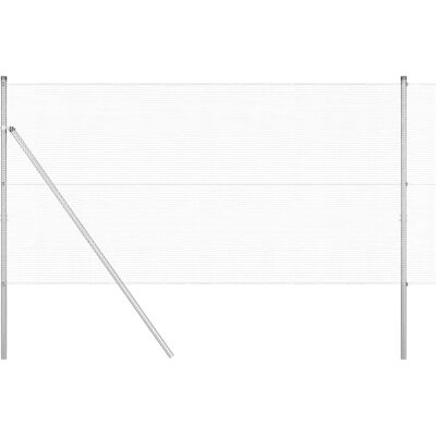 vidaXL Verzinktes Stahlzaun-Set 13 Pfosten 1x25 m vidaXL Verzinktes Stahlzaun-Set 13 Pfosten 1x25 m