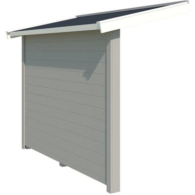 Lasita Maja Gartenhaus-Anbaudach - Schleppdach - Grau Lasita Maja Gartenhaus-Anbaudach - Schleppdach - Grau