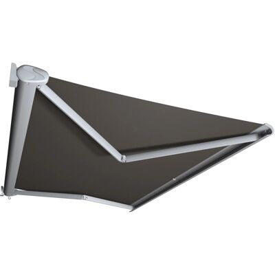 Markisen Spettmann Kassettenmarkise Perform 350 x 250 cm Gestell Silber Tuch Grau Markisen Spettmann Kassettenmarkise Perform 350 x 250 cm Gestell Silber Tuch Grau