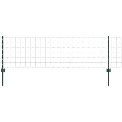 vidaXL Grüne verzinkte Stahlzaun - 3 Rollen 50x0.6m vidaXL Grüne verzinkte Stahlzaun - 3 Rollen 50x0.6m