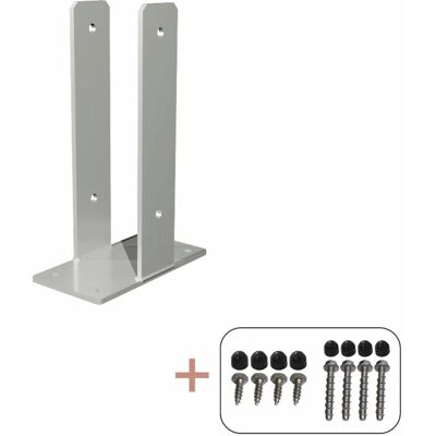 Plus Pfostenträger feuerverzinkt 300 mm x 103 mm x 200 mm Plus Pfostenträger feuerverzinkt 300 mm x 103 mm x 200 mm