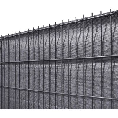 PEDDY SHIELD - HDPE 500x160 - Grau - Privacy screen PEDDY SHIELD - HDPE 500x160 - Grau - Privacy screen