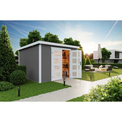 LASITA MAJA Zambezi 7 - Holz-Gartenhaus LASITA MAJA Zambezi 7 - Holz-Gartenhaus