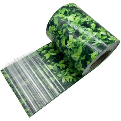 KARAT PVC Sichtschutzstreifen 19 cm x 35 m für Gartenzäune Blickdicht Buchsbaum KARAT PVC Sichtschutzstreifen 19 cm x 35 m für Gartenzäune Blickdicht Buchsbaum