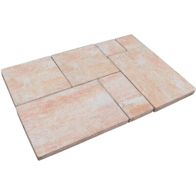Diephaus Terrassenplatte Daras Sandstein Mehrformat 5 cm Diephaus Terrassenplatte Daras Sandstein Mehrformat 5 cm