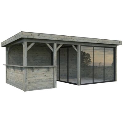 PALMAKO - Lenna Set 407 Slide - Grau - Pavilion PALMAKO - Lenna Set 407 Slide - Grau - Pavilion