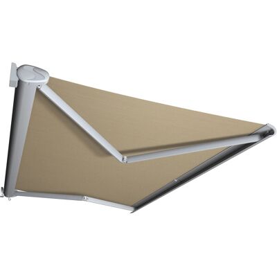 Markisen Spettmann Kassettenmarkise Perform 300 x 250 cm Gestell Silber Tuch Beigebraun Markisen Spettmann Kassettenmarkise Perform 300 x 250 cm Gestell Silber Tuch Beigebraun