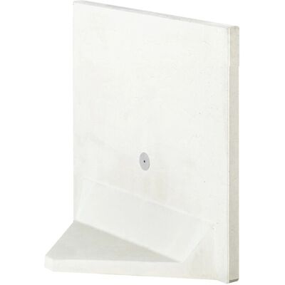 Diephaus L-Stein-Ecke Sichtbeton 80 cm x 100 cm x 40 cm x 5 cm Grau Diephaus L-Stein-Ecke Sichtbeton 80 cm x 100 cm x 40 cm x 5 cm Grau