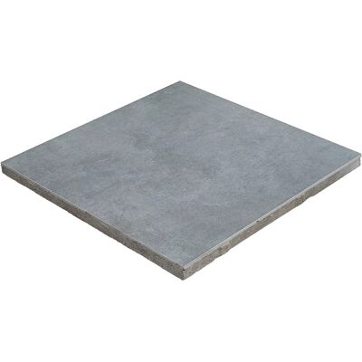 Diephaus Terrassenplatte Keramikverbund Concreto Basalt 60 x 60 x 4 cm Diephaus Terrassenplatte Keramikverbund Concreto Basalt 60 x 60 x 4 cm