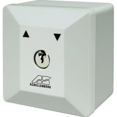 Schellenberg Schlüsselschalter - Manuelle Steuerung für Torantrieb - IP54 Schellenberg Schlüsselschalter - Manuelle Steuerung für Torantrieb - IP54