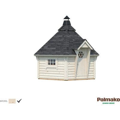 Palmako Grillkota Eva BxT: 376 cm x 326 cm Palmako Grillkota Eva BxT: 376 cm x 326 cm