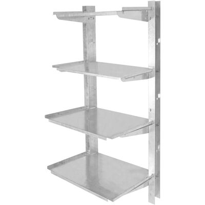 Pergart Gerätehauszubehör Regal-Kit Pergart Gerätehauszubehör Regal-Kit