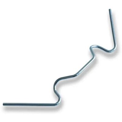 Karat Gewächshausklammern 8,5 x 3 cm Montageklammern Klammern für Doppelstegplatten Gartenbau 120 Stück Karat Gewächshausklammern 8,5 x 3 cm Montageklammern Klammern für Doppelstegplatten Gartenbau 120 Stück