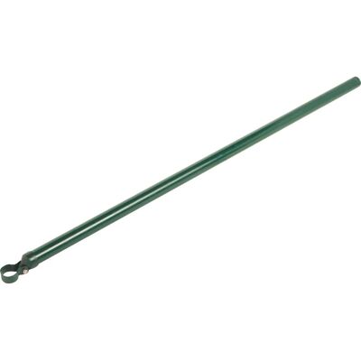 Alberts Zaunstrebe mit Schelle Grün Ø 34 mm x 1.150 mm Alberts Zaunstrebe mit Schelle Grün Ø 34 mm x 1.150 mm