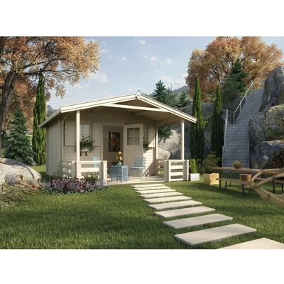 Weka Gartenhaus 138 B Beige - Gartenhaus Weka Gartenhaus 138 B Beige - Gartenhaus