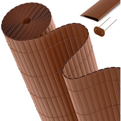 Sol Royal PVC Sichtschutz für Balkon Zaun SolVisionP12 160x300cm Braun Sol Royal PVC Sichtschutz für Balkon Zaun SolVisionP12 160x300cm Braun