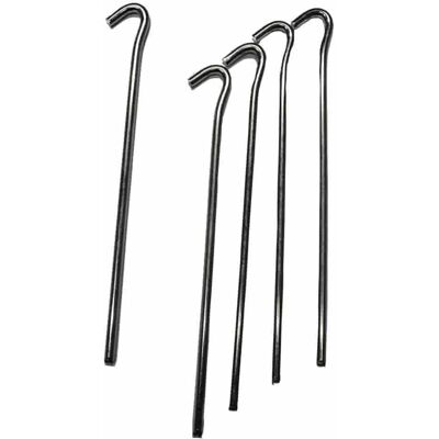 Boni-shop Zeltpflöcke 5 Stück Dreikant 23cm Verzinkt Stabil Erdnägel Zelt Boni-shop Zeltpflöcke 5 Stück Dreikant 23cm Verzinkt Stabil Erdnägel Zelt