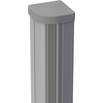 GroJa Variabler Pfosten zum Einbetonieren 7 cm x 7 cm x 240 cm DB701 GroJa Variabler Pfosten zum Einbetonieren 7 cm x 7 cm x 240 cm DB701