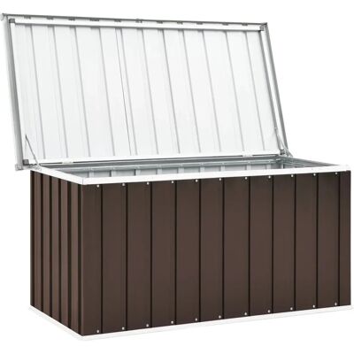 vidaXL Gartenbox Braun 129 x 67 x 65 cm vidaXL Gartenbox Braun 129 x 67 x 65 cm