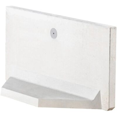 Diephaus L-Stein-Ecke Sichtbeton 60 cm x 100 cm x 35 cm x 5 cm Grau Diephaus L-Stein-Ecke Sichtbeton 60 cm x 100 cm x 35 cm x 5 cm Grau