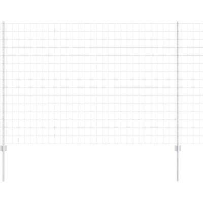 vidaXL Gartenzäunenset 2 verzinkter Stahl 10x1.6m - Gartenzäunenset vidaXL Gartenzäunenset 2 verzinkter Stahl 10x1.6m - Gartenzäunenset