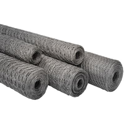 Karat Drahtzaun für Garten und Kleintiere 0,5 x 10 m Sechseckgeflecht Maschenweite 13 mm Verzinkt Karat Drahtzaun für Garten und Kleintiere 0,5 x 10 m Sechseckgeflecht Maschenweite 13 mm Verzinkt