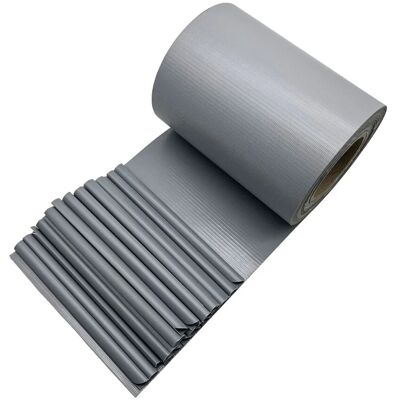 KARAT PVC Sichtschutzstreifen 19 cm x 35 m für Gartenzäune Blickdicht Grau KARAT PVC Sichtschutzstreifen 19 cm x 35 m für Gartenzäune Blickdicht Grau