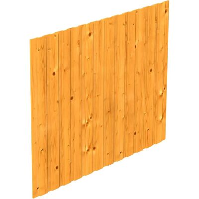 SKANHOLZ Nordic Fichte Carport Seitenwand - Gartenwand SKANHOLZ Nordic Fichte Carport Seitenwand - Gartenwand
