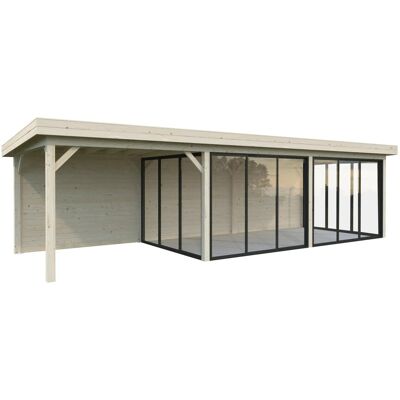 PALMAKO - Lenna Set 418 Slide - 876 x 245 x 300 cm - Pavillon PALMAKO - Lenna Set 418 Slide - 876 x 245 x 300 cm - Pavillon