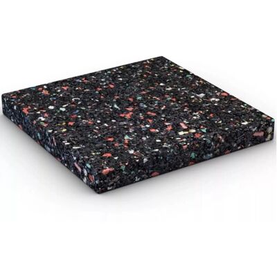KARIBU - Unterleg-Pads - 7x7x0,8 cm - schwarz KARIBU - Unterleg-Pads - 7x7x0,8 cm - schwarz