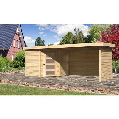 KARIBU Gartenhaus Schwandorf - Wetterfestes Fichtenholz KARIBU Gartenhaus Schwandorf - Wetterfestes Fichtenholz