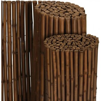 Sol Royal Premium Bambus Sichtschutz Zaun 140x250cm B23 Dunkelbraun ø 2-3cm Sol Royal Premium Bambus Sichtschutz Zaun 140x250cm B23 Dunkelbraun ø 2-3cm