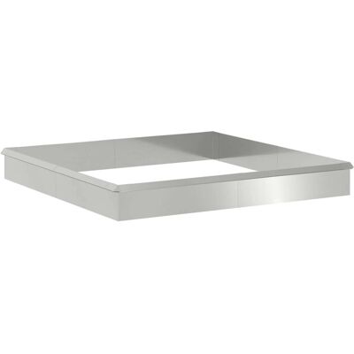 vidaXL Schneckenzauns 12 Stk Silber Verzinkter Stahl 874883 vidaXL Schneckenzauns 12 Stk Silber Verzinkter Stahl 874883