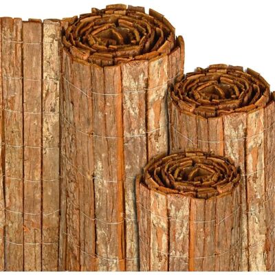 Sol Royal - SolVision - 180x300 cm - natürliche Rinde - Fence Sol Royal - SolVision - 180x300 cm - natürliche Rinde - Fence