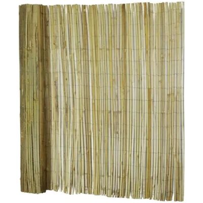 KARAT Bambus Sichtschutzzaun Brasil - Dekorativer Sichtschutz für Balkon und Garten - 100 x 300 cm KARAT Bambus Sichtschutzzaun Brasil - Dekorativer Sichtschutz für Balkon und Garten - 100 x 300 cm