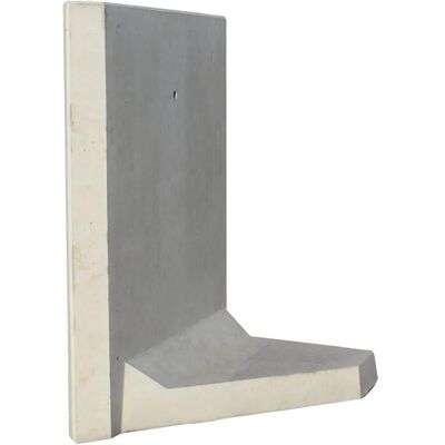 Diephaus - L-Stein-Ecke bewehrt - Grau - 100x100x130 cm - L-stone Diephaus - L-Stein-Ecke bewehrt - Grau - 100x100x130 cm - L-stone