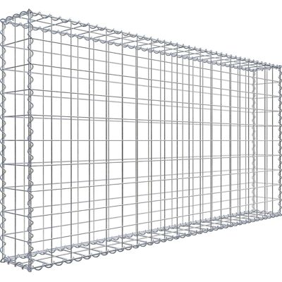 Gabion 200x100x20cm - Maschen 10cm - Hochwertig Gabion 200x100x20cm - Maschen 10cm - Hochwertig