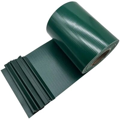 KARAT PVC Sichtschutzstreifen 19 cm x 35 m für Gartenzäune Blickdicht Grün KARAT PVC Sichtschutzstreifen 19 cm x 35 m für Gartenzäune Blickdicht Grün