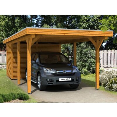 SKANHOLZ - Spessart - 355 x 846 cm - 243 cm - Carport SKANHOLZ - Spessart - 355 x 846 cm - 243 cm - Carport