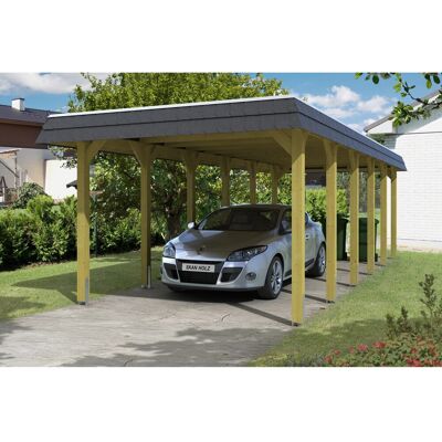 SKANHOLZ Carport Spessart - Imprägniert, 345x893cm - Carport SKANHOLZ Carport Spessart - Imprägniert, 345x893cm - Carport