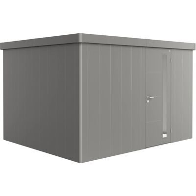 Biohort Gerätehaus Neo 3D Standardtüre Quarzgrau-Metallic Biohort Gerätehaus Neo 3D Standardtüre Quarzgrau-Metallic