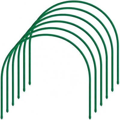 TTL GARDEN Pflanztunnel Bogen Arcos Classic 60 x 65 cm 6er Set Metall beschichtet Beet Tunnel Frühbeet Gewächshaus TTL GARDEN Pflanztunnel Bogen Arcos Classic 60 x 65 cm 6er Set Metall beschichtet Beet Tunnel Frühbeet Gewächshaus