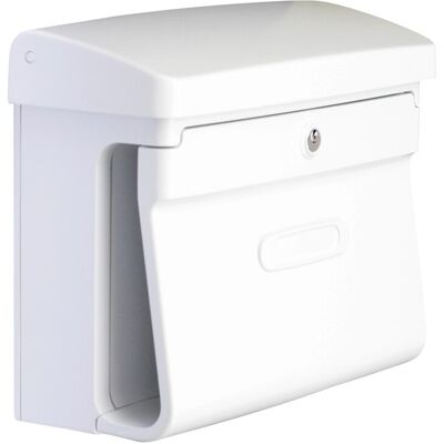 Burg Wächter Briefkasten Bremen 885 Weiß Burg Wächter Briefkasten Bremen 885 Weiß