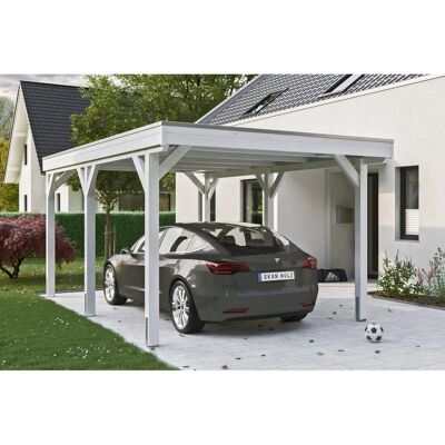 SKANHOLZ Grunewald Carport - Flachdach - 321x554cm SKANHOLZ Grunewald Carport - Flachdach - 321x554cm