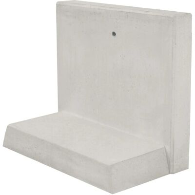 Diephaus L-Stein Bewehrt 55 cm x 50 cm x 30 x 12 cm Grau Diephaus L-Stein Bewehrt 55 cm x 50 cm x 30 x 12 cm Grau