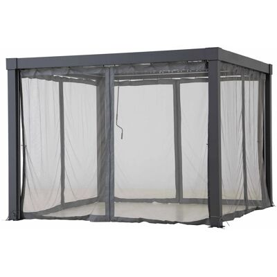 Sunjoy Netz für Matterhorn Multi-Pergola 306 cm x 306 cm Sunjoy Netz für Matterhorn Multi-Pergola 306 cm x 306 cm