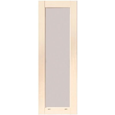 KARIBU - Fenster - 60 x 169 cm - Weiss - Window KARIBU - Fenster - 60 x 169 cm - Weiss - Window