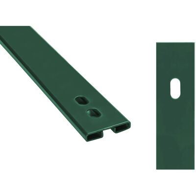 Deutsche Zauntechnik Pfostenabdeckleiste TYP VAP 180 cm Moosgrün Deutsche Zauntechnik Pfostenabdeckleiste TYP VAP 180 cm Moosgrün